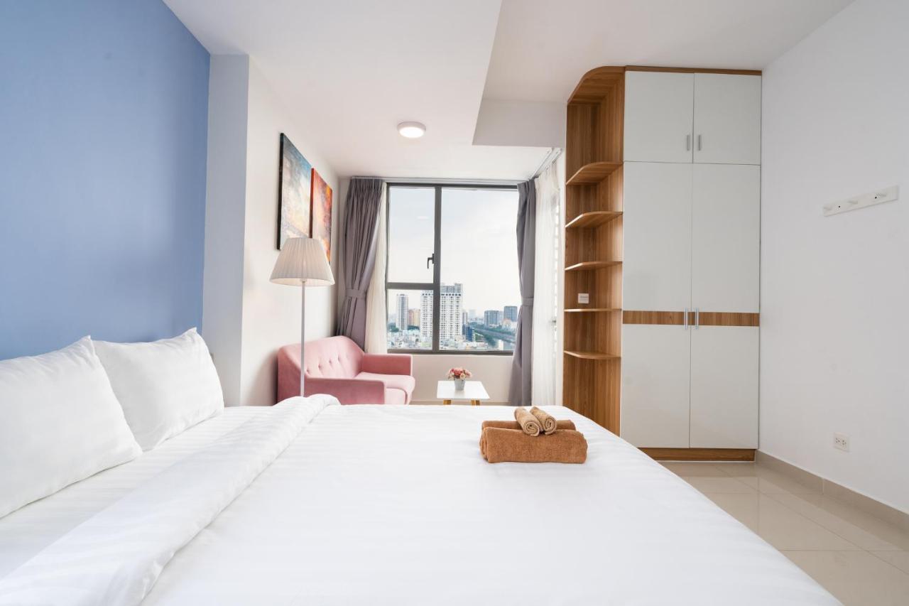 Miredu Apartment - In Cbd ホーチミン市 エクステリア 写真