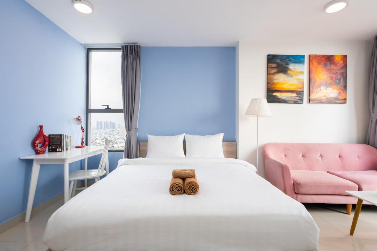 Miredu Apartment - In Cbd ホーチミン市 エクステリア 写真