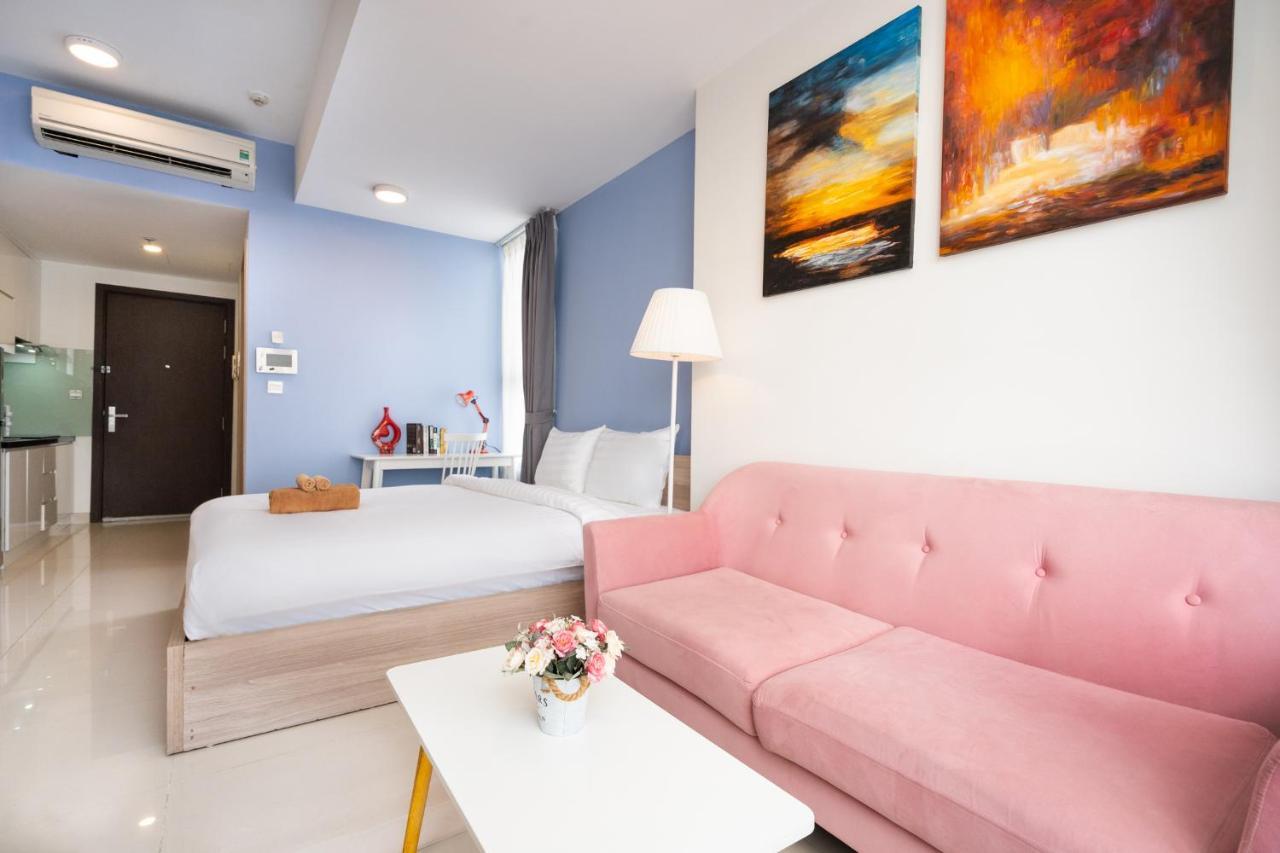 Miredu Apartment - In Cbd ホーチミン市 エクステリア 写真