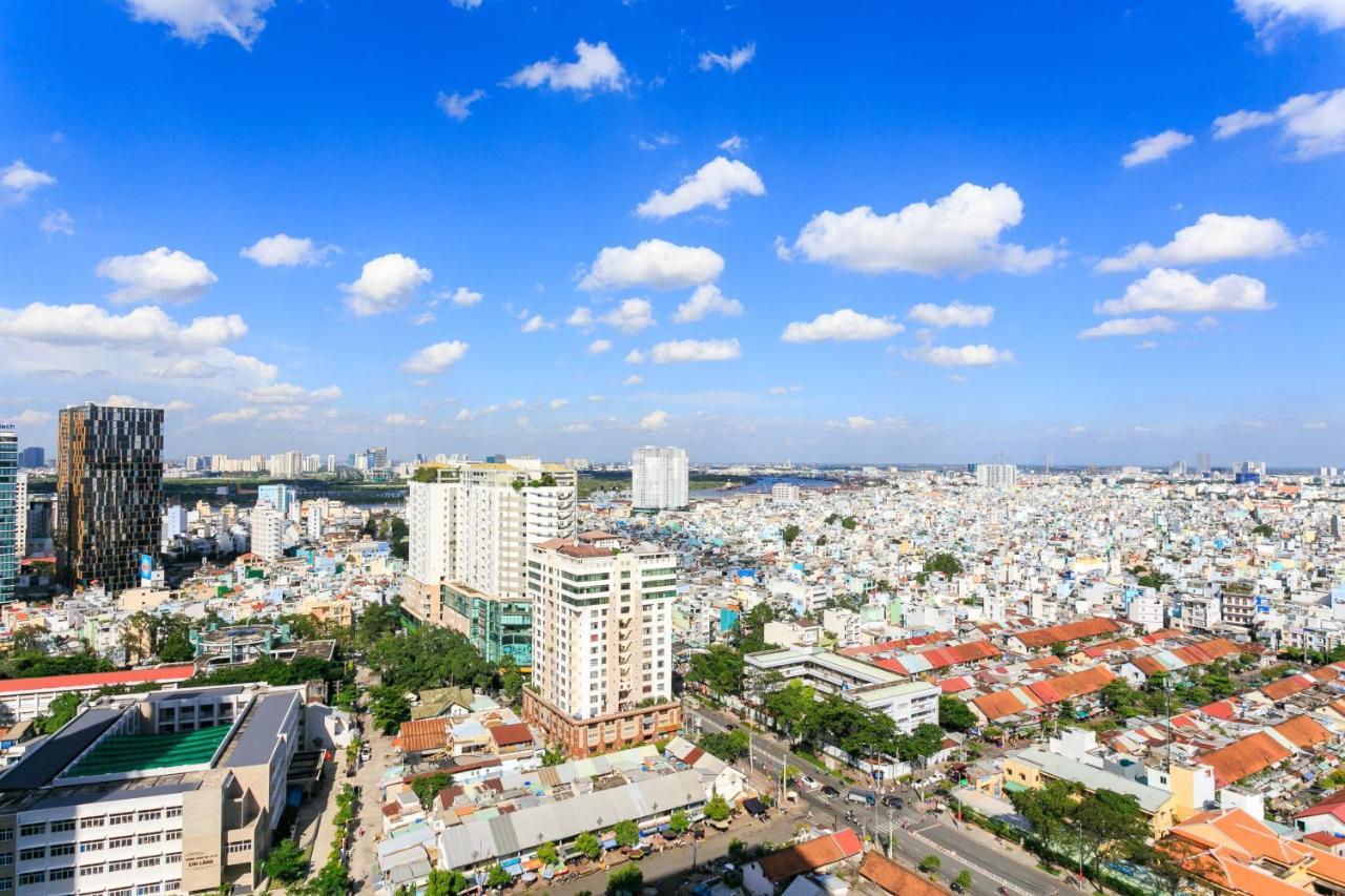 Miredu Apartment - In Cbd ホーチミン市 エクステリア 写真
