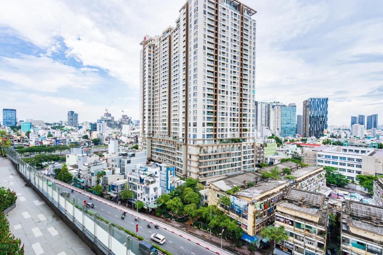Miredu Apartment - In Cbd ホーチミン市 エクステリア 写真