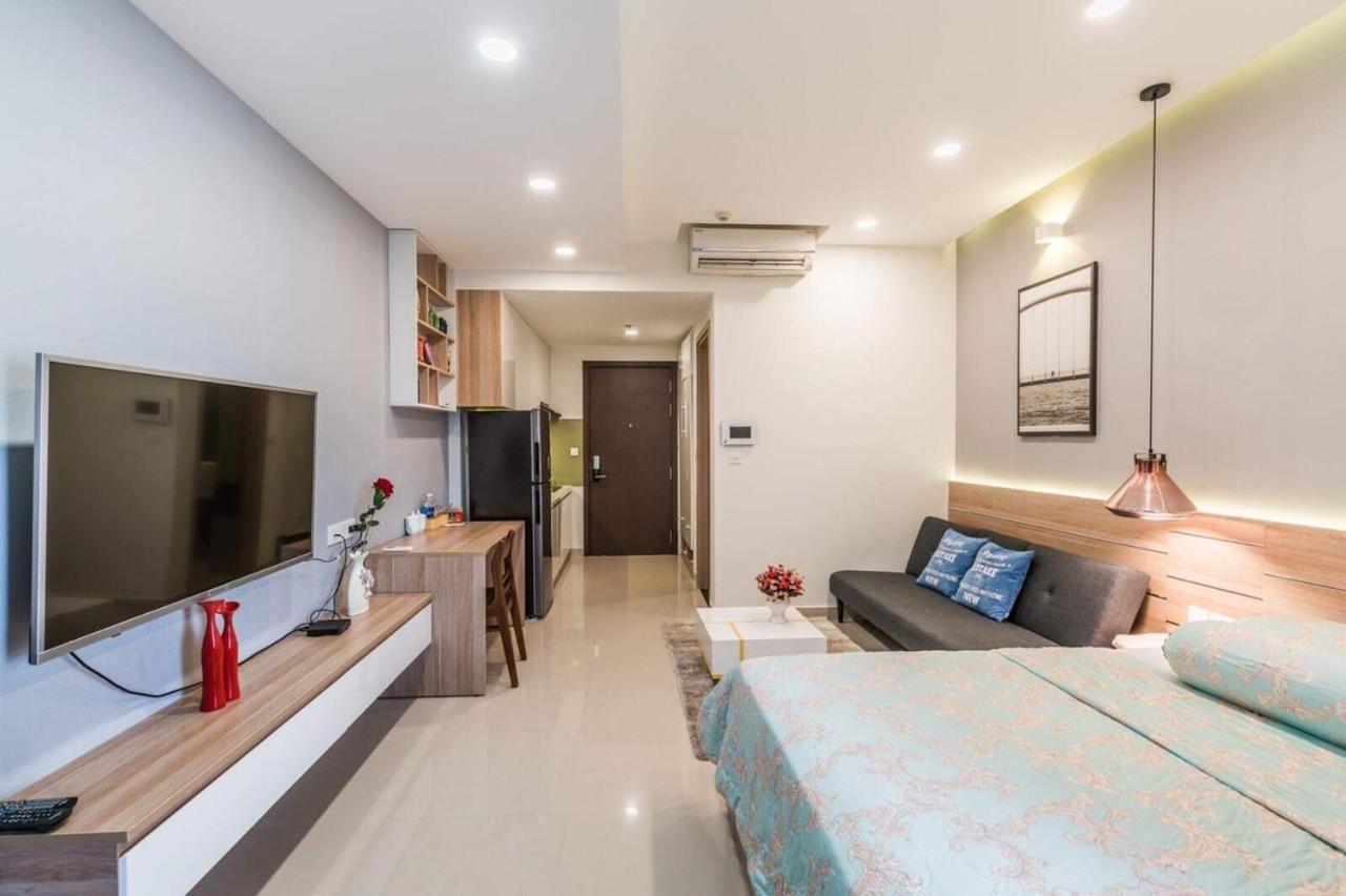 Miredu Apartment - In Cbd ホーチミン市 エクステリア 写真