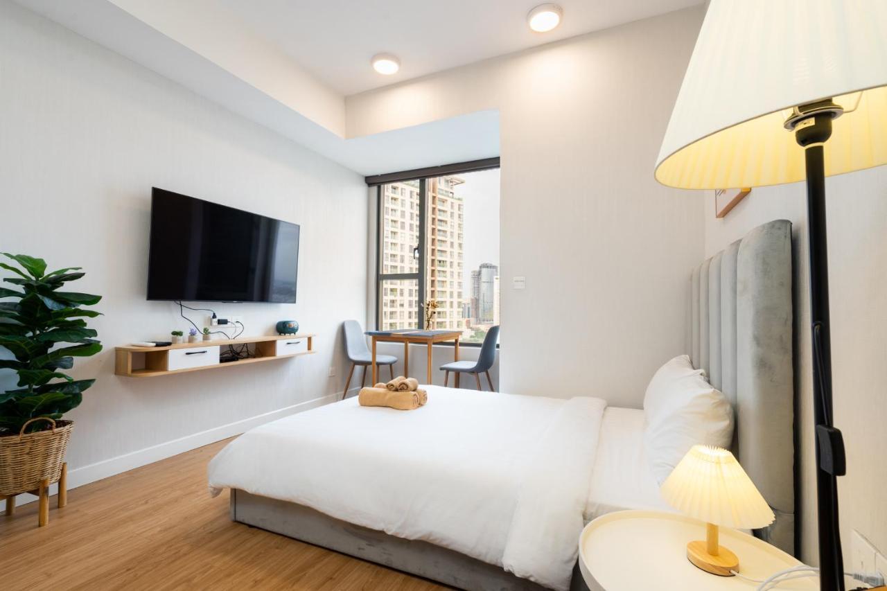 Miredu Apartment - In Cbd ホーチミン市 エクステリア 写真