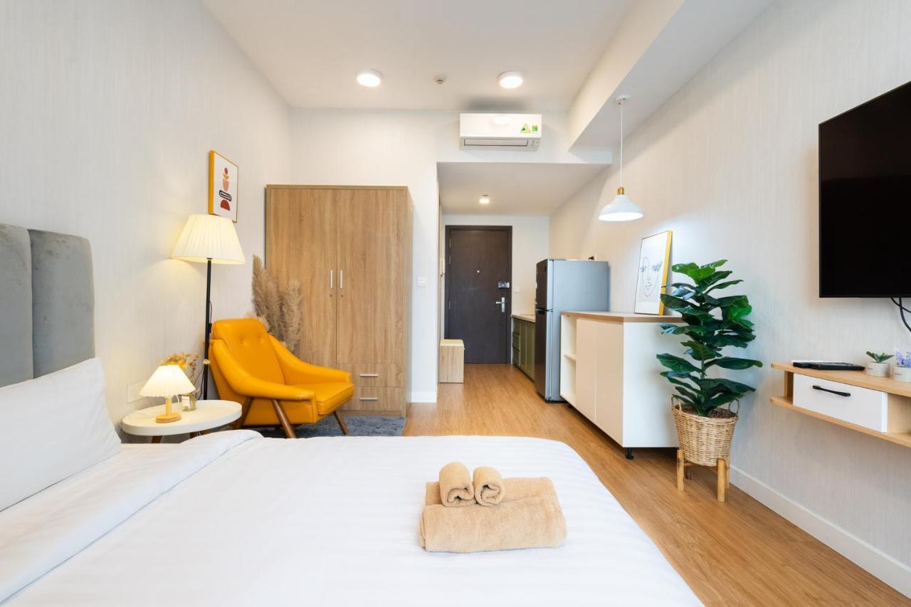 Miredu Apartment - In Cbd ホーチミン市 エクステリア 写真