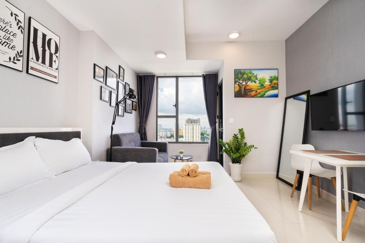Miredu Apartment - In Cbd ホーチミン市 エクステリア 写真