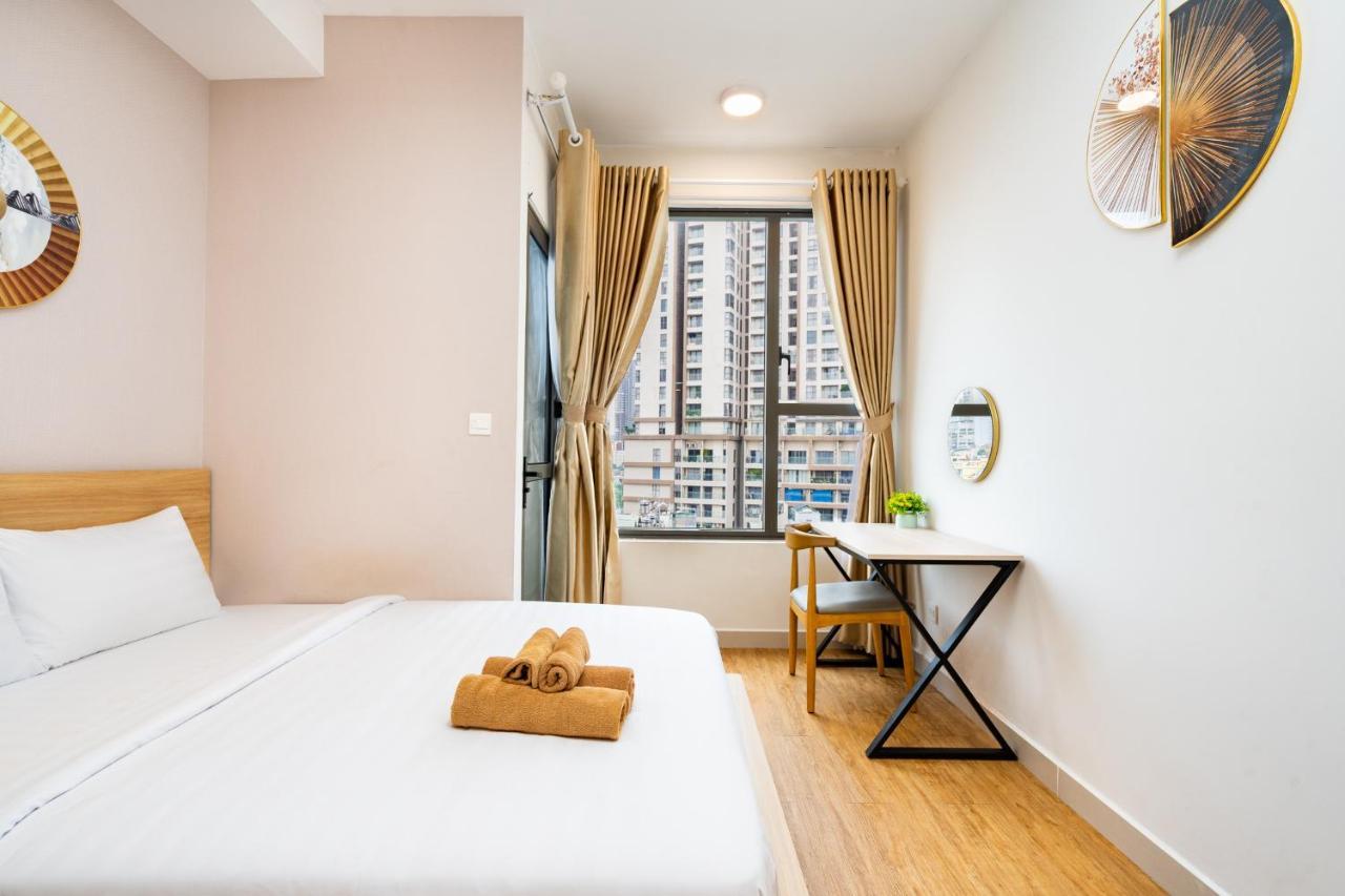 Miredu Apartment - In Cbd ホーチミン市 エクステリア 写真