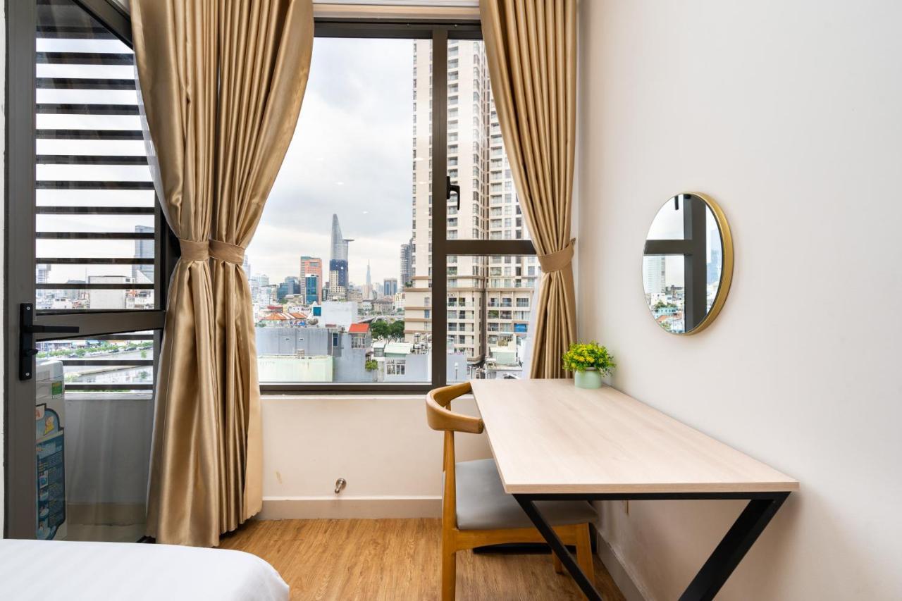 Miredu Apartment - In Cbd ホーチミン市 エクステリア 写真