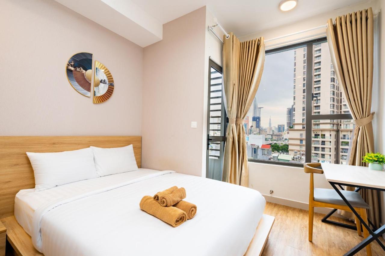 Miredu Apartment - In Cbd ホーチミン市 エクステリア 写真