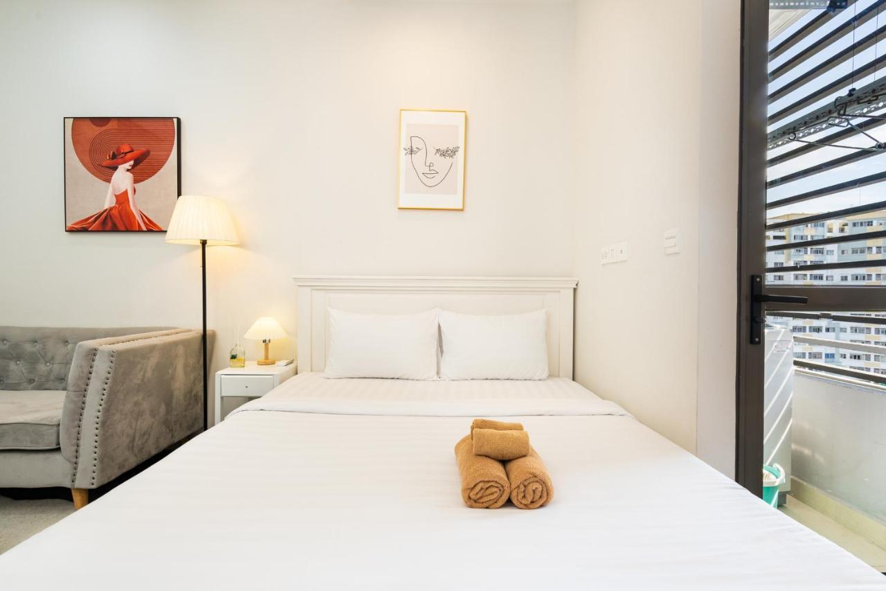 Miredu Apartment - In Cbd ホーチミン市 エクステリア 写真