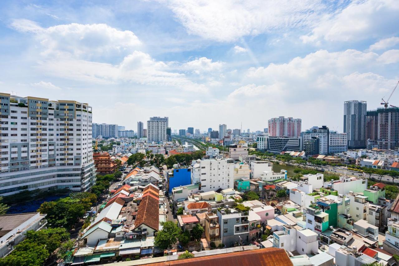 Miredu Apartment - In Cbd ホーチミン市 エクステリア 写真