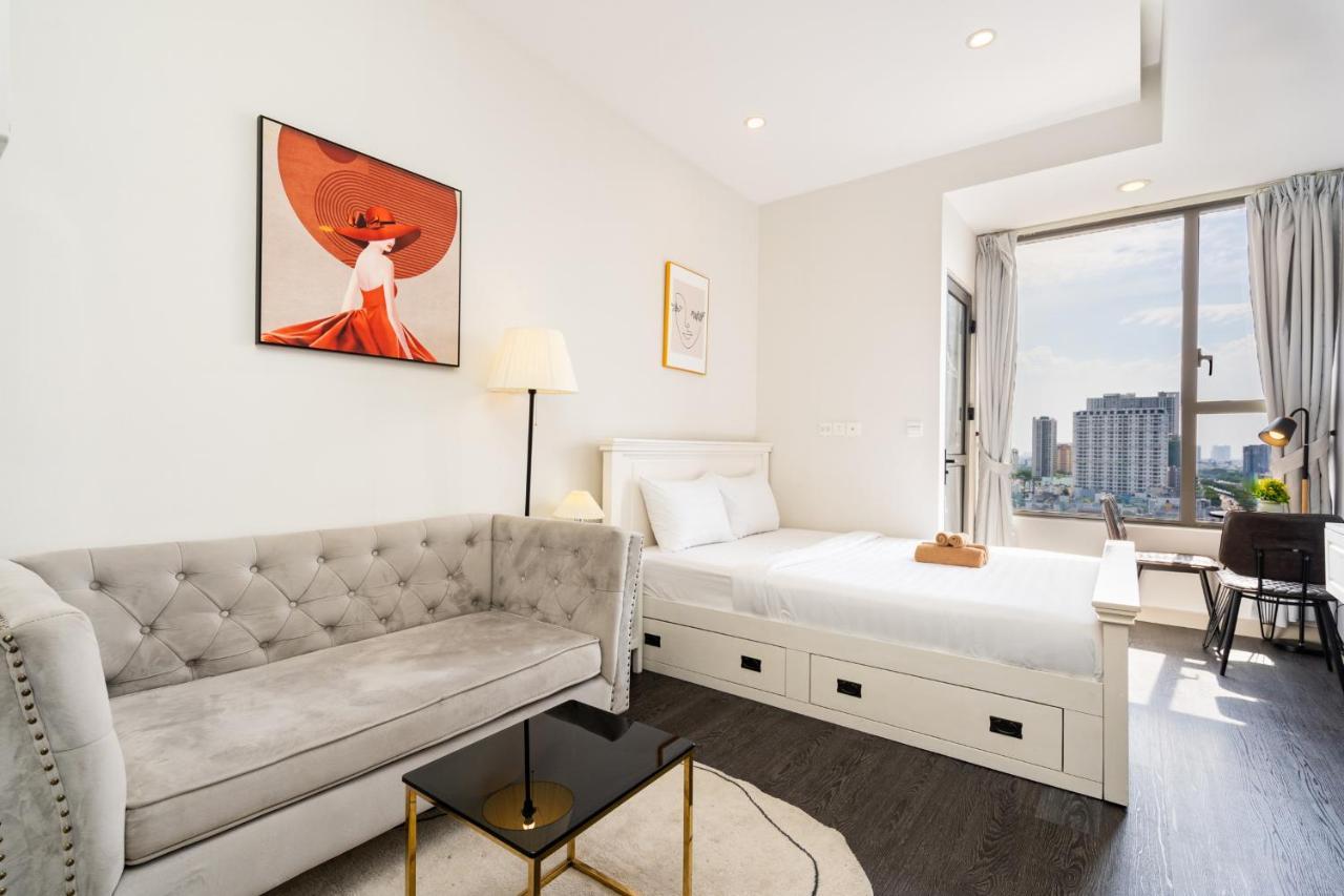 Miredu Apartment - In Cbd ホーチミン市 エクステリア 写真