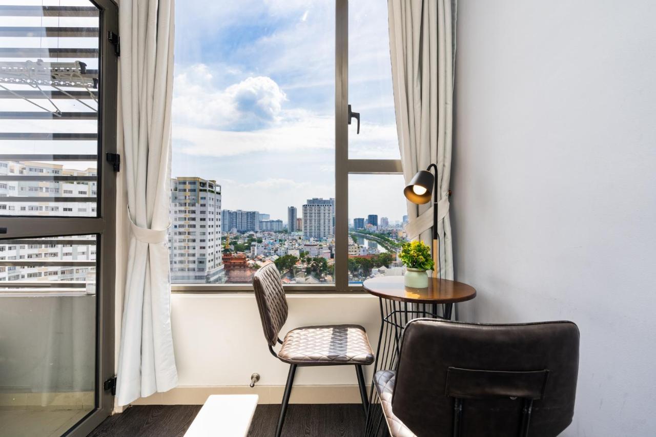 Miredu Apartment - In Cbd ホーチミン市 エクステリア 写真