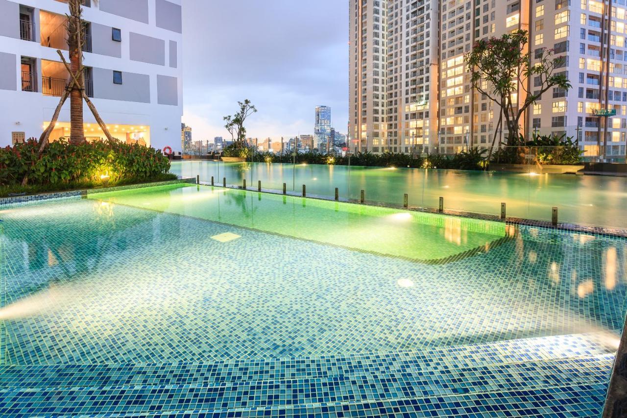 Miredu Apartment - In Cbd ホーチミン市 エクステリア 写真