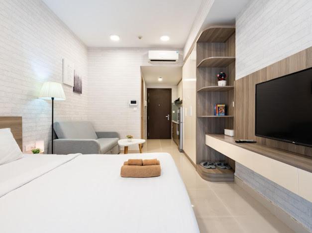 Miredu Apartment - In Cbd ホーチミン市 エクステリア 写真