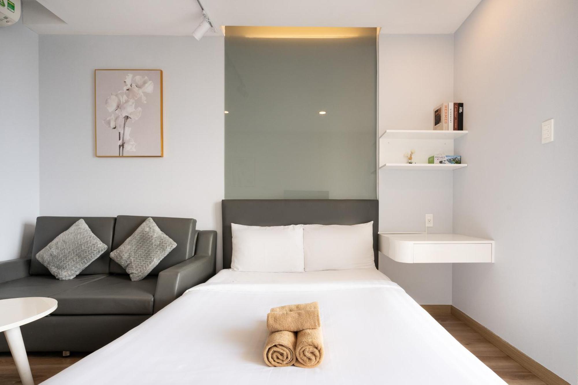Miredu Apartment - In Cbd ホーチミン市 エクステリア 写真