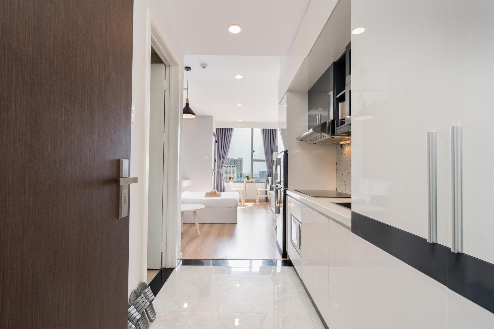 Miredu Apartment - In Cbd ホーチミン市 エクステリア 写真