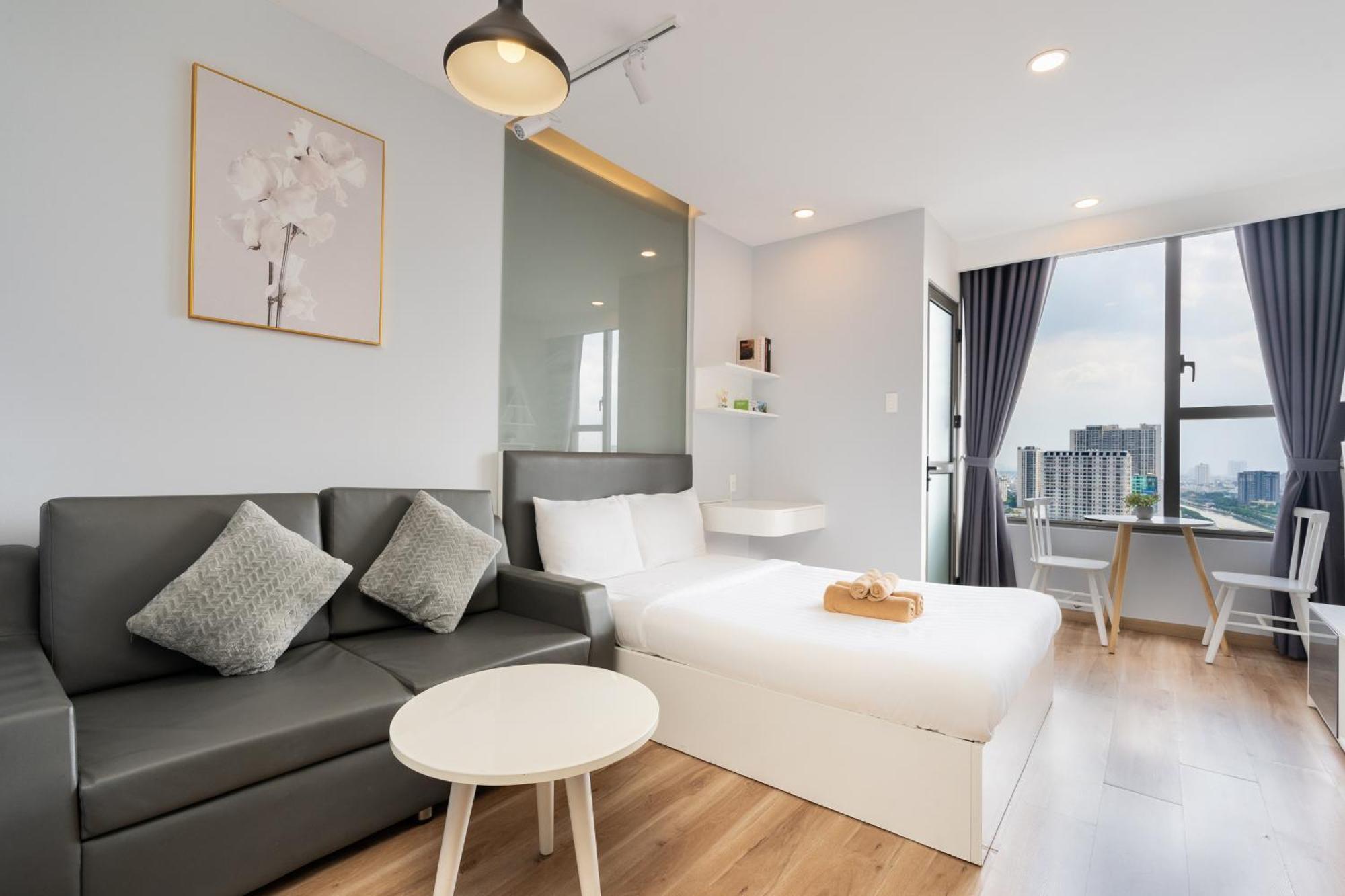Miredu Apartment - In Cbd ホーチミン市 エクステリア 写真