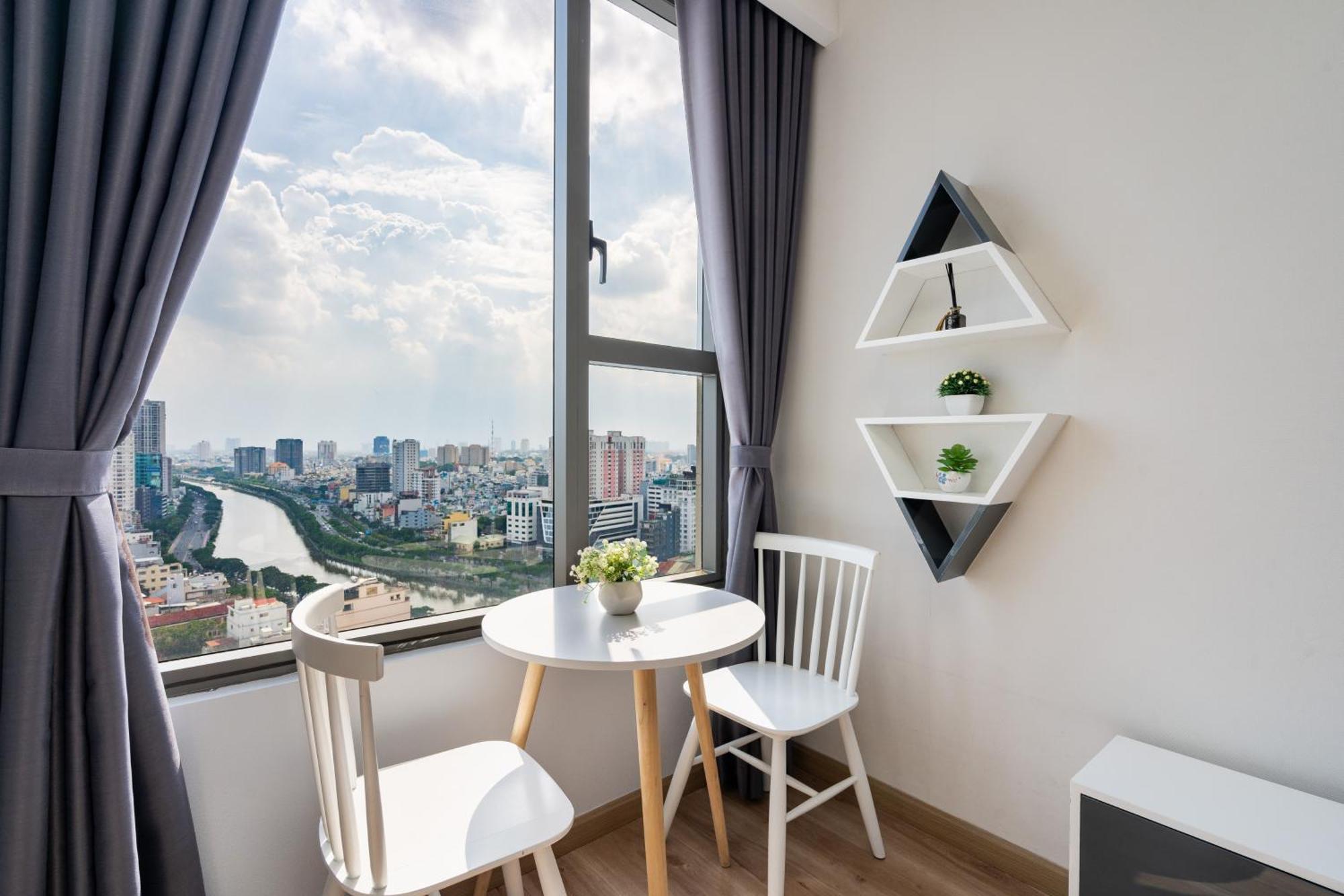 Miredu Apartment - In Cbd ホーチミン市 エクステリア 写真