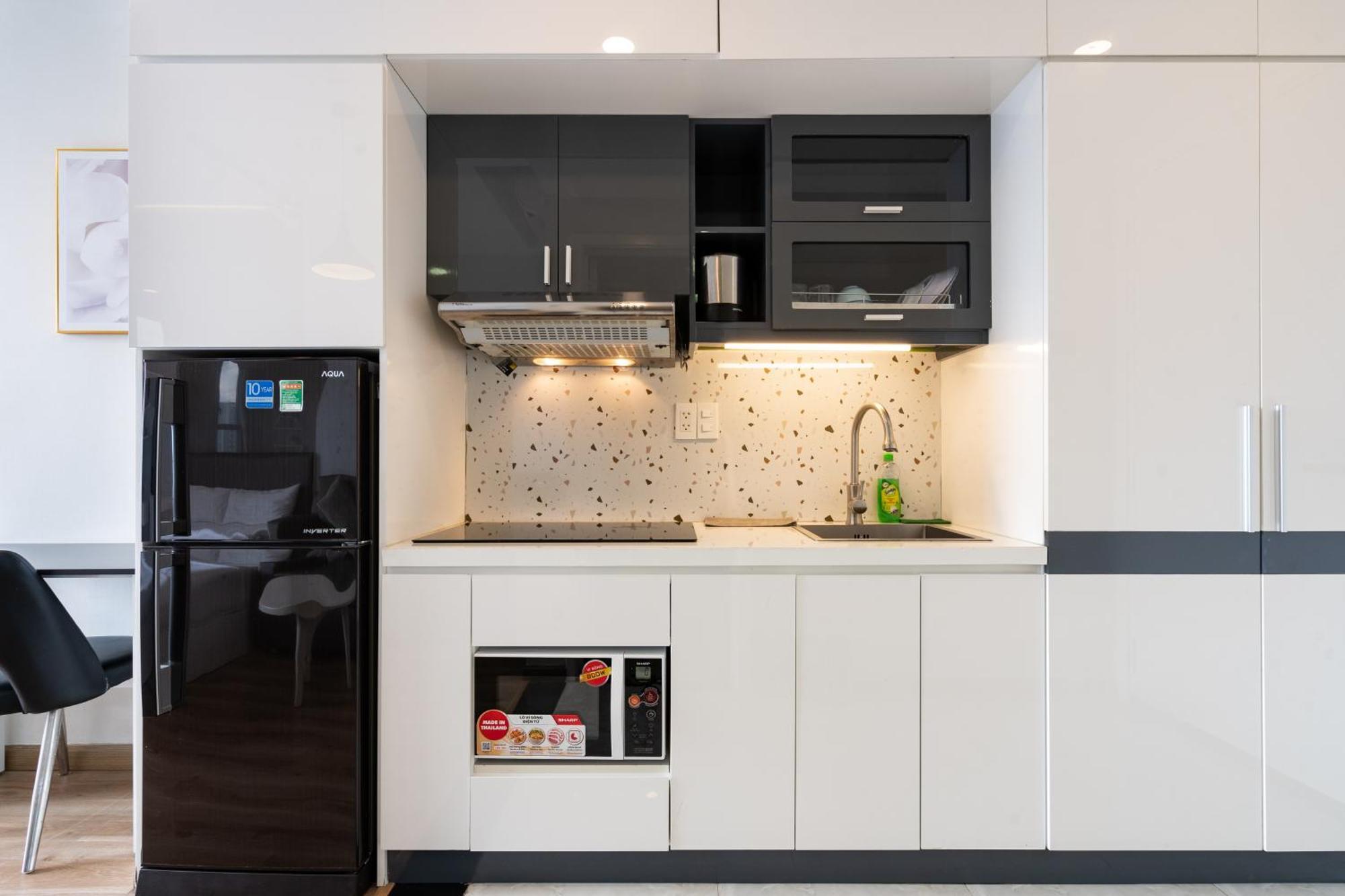 Miredu Apartment - In Cbd ホーチミン市 エクステリア 写真