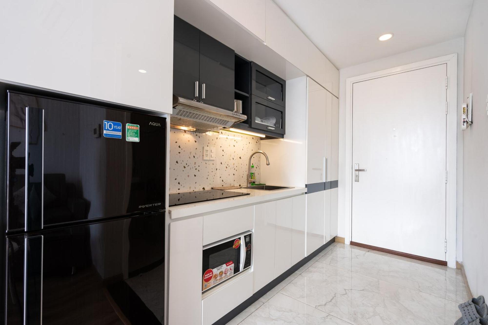Miredu Apartment - In Cbd ホーチミン市 エクステリア 写真