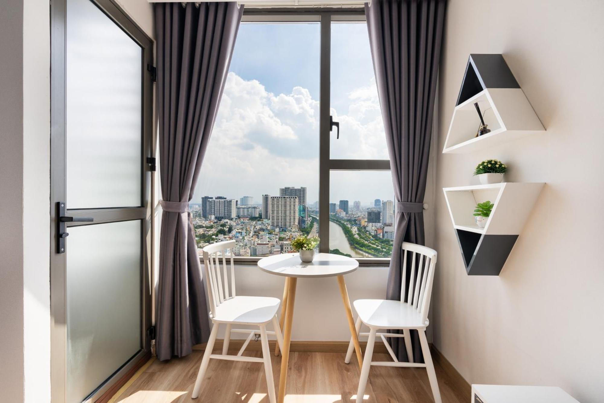 Miredu Apartment - In Cbd ホーチミン市 エクステリア 写真